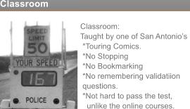 Defensive Driving San Antonio >> Comedy Speed Relief Defensive Driving School- Texas ... Defensive Driving San Antonio >> Comedy Speed Relief Defensive Driving School- Texas ...